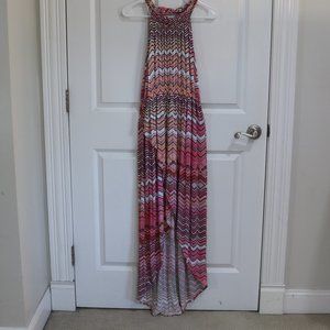 Jennifer Lopez Drape Dress